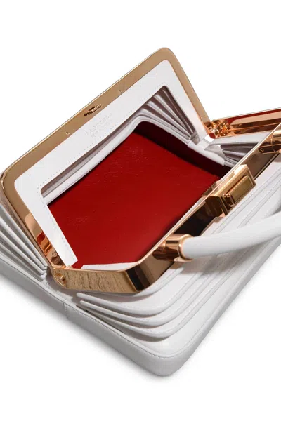 Gabriela Hearst Diana Bag In Ivory Nappa Leather In Ivory