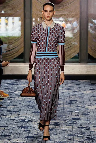 Gabriela Hearst Diana Bag In Cognac Nappa Leather In Cognac