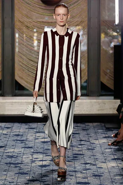 Gabriela Hearst Diana Bag In Ivory Nappa Leather In Ivory