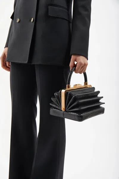 Gabriela Hearst Diana Bag In Ivory Snakeskin In Ivory