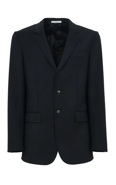 Shop Gabriela Hearst Irving Jacket In Black Sportwear Wool