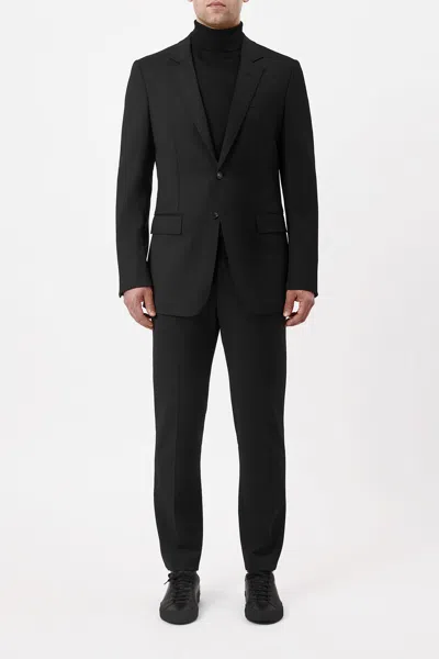 Gabriela Hearst Irving Jacket In Black Sportwear Wool In Black