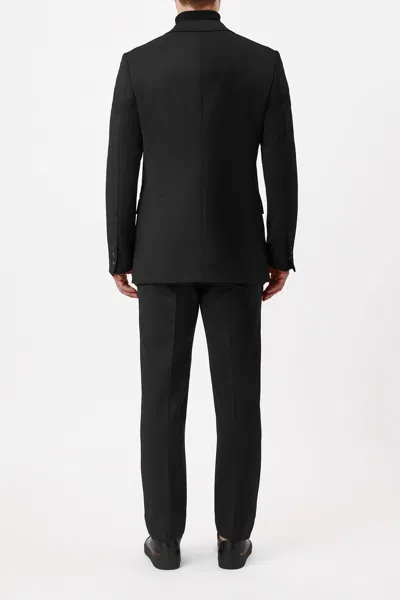 Shop Gabriela Hearst Irving Jacket In Black Sportwear Wool