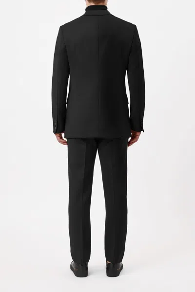 Gabriela Hearst Irving Jacket In Black Sportwear Wool In Black