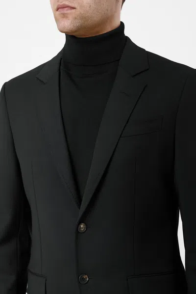 Shop Gabriela Hearst Irving Jacket In Black Sportwear Wool