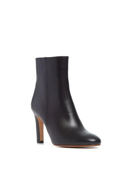 Shop Gabriela Hearst Lila Ankle Boot In Black Leather