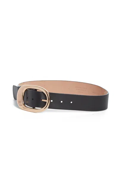 Shop Gabriela Hearst Lozewce Belt In Black Leather