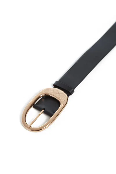 Shop Gabriela Hearst Lozewce Belt In Black Leather