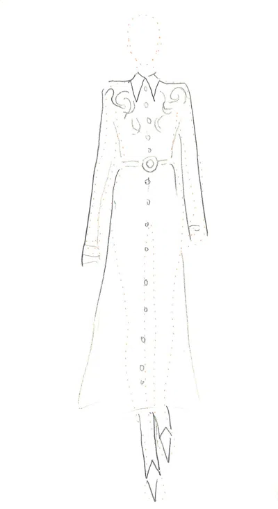 Gabriela Hearst Mcgraw Dress In Linen In Charcoal
