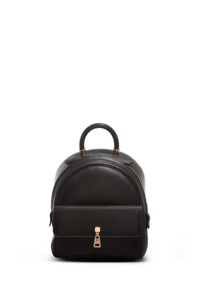 Gabriela Hearst Mini Billie Backpack In Black Nappa Leather In Black