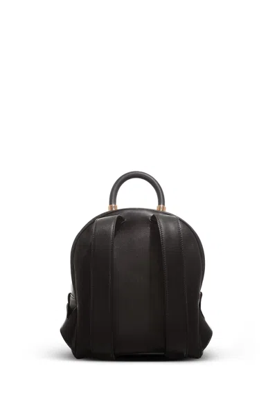 Shop Gabriela Hearst Mini Billie Backpack In Black Nappa Leather