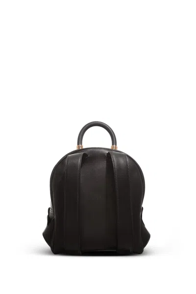 Gabriela Hearst Mini Billie Backpack In Black Nappa Leather In Black