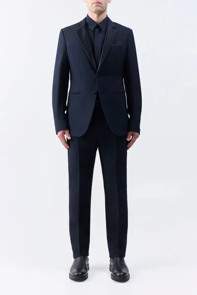 Gabriela Hearst Nicolson Jacket In Black Silk Wool Cady In Black