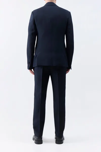 Gabriela Hearst Nicolson Jacket In Black Silk Wool Cady In Black