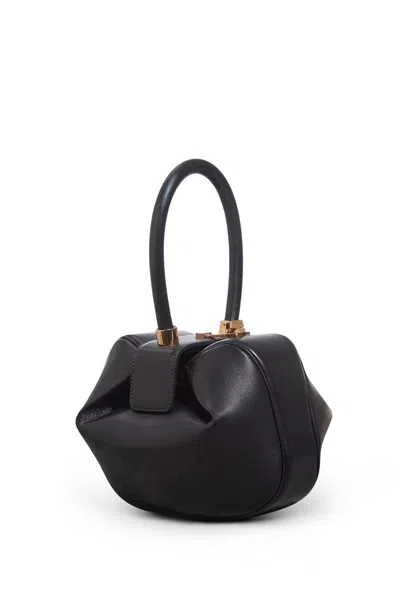 Gabriela Hearst Nina Bag In Black Nappa Leather In Black