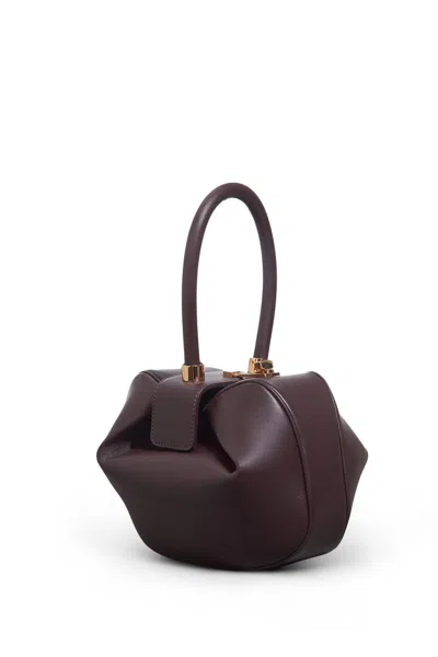 Gabriela Hearst Nina Bag In Bordeaux Nappa Leather In Bordeaux