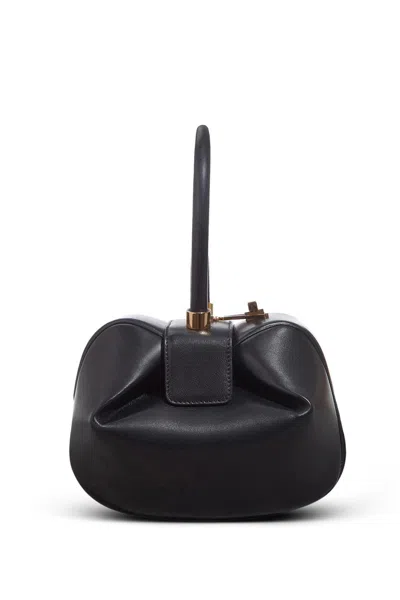 Gabriela Hearst Nina Bag In Black Nappa Leather In Black