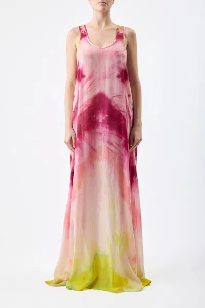 Gabriela Hearst Niki Dress In Cashmere In Multi
