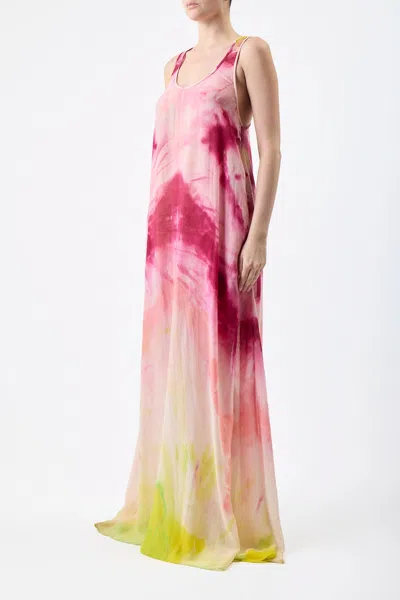 Gabriela Hearst Niki Dress In Cashmere In Multi