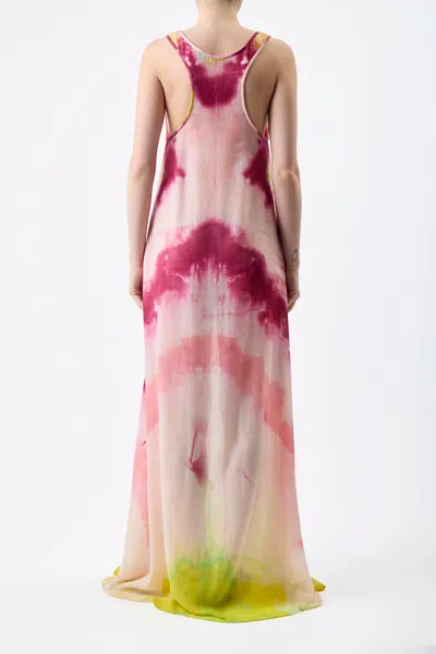Gabriela Hearst Niki Dress In Cashmere In Multi