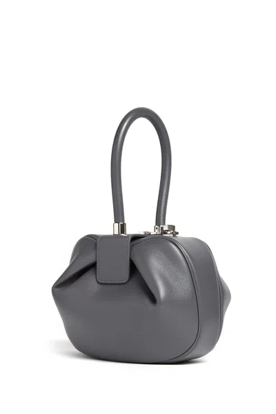 Gabriela Hearst Nina Bag In Charcoal Nappa Leather In Charcoal