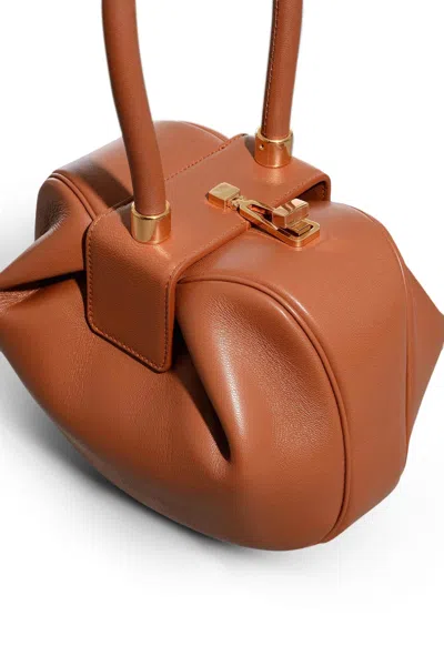 Gabriela Hearst Nina Bag In Cognac Nappa Leather In Cognac