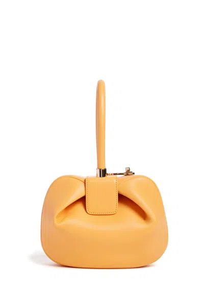 Gabriela Hearst Nina Bag In Fluorescent Orange Nappa Leather In Fluorescent Orange