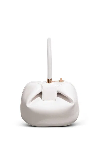Gabriela Hearst Nina Bag In Ivory Nappa Leather In Ivory