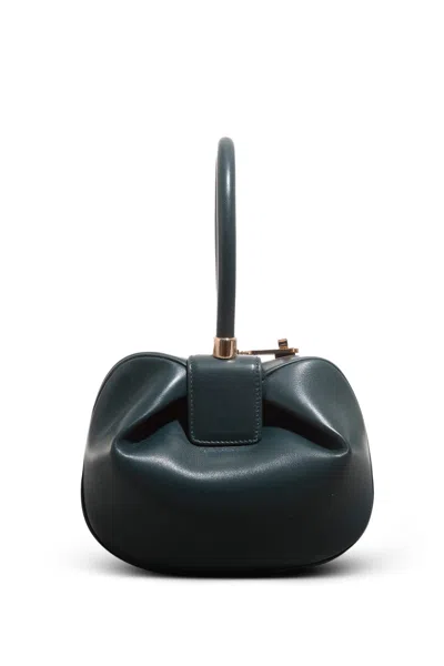 Gabriela Hearst Nina Bag In Green Nappa Leather In Green