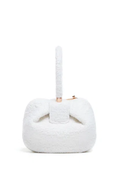 Gabriela Hearst Nina Bag In Ivory Cashmere Boucle In Ivory