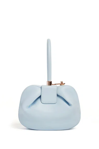 Gabriela Hearst Nina Bag In Light Blue Nappa Leather In Light Blue