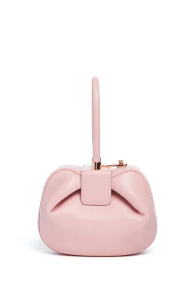 Gabriela Hearst Nina Bag In Pink Nappa Leather In Pink