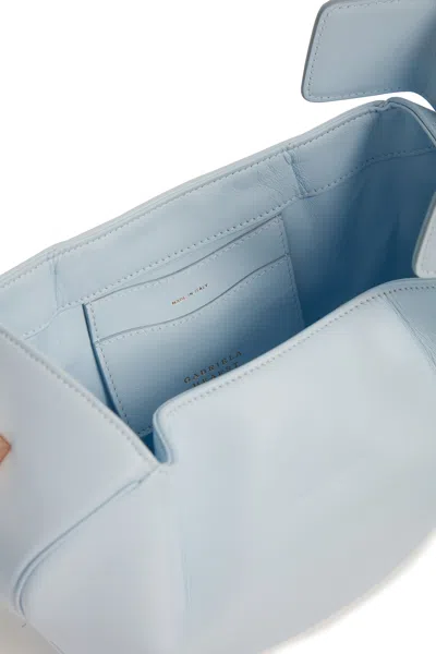 Gabriela Hearst Nina Bag In Light Blue Nappa Leather In Light Blue