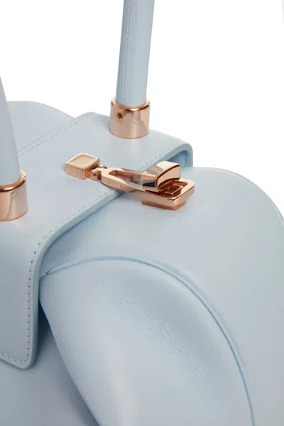 Gabriela Hearst Nina Bag In Light Blue Nappa Leather In Light Blue