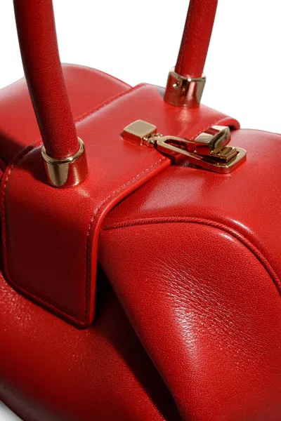 Gabriela Hearst Nina Bag In Red Nappa Leather In Red