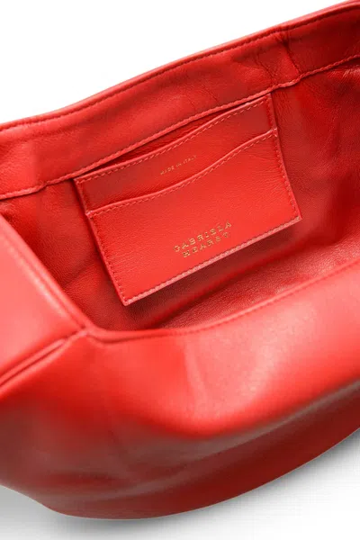 Gabriela Hearst Nina Bag In Red Nappa Leather In Red