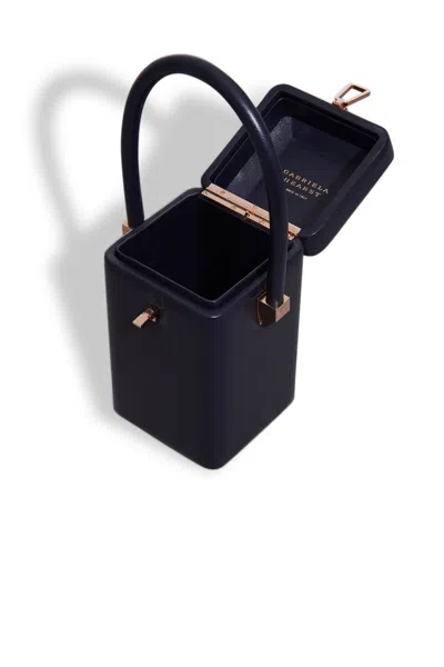 Gabriela Hearst Nostalgia Bag In Navy Nappa Leather In Navy