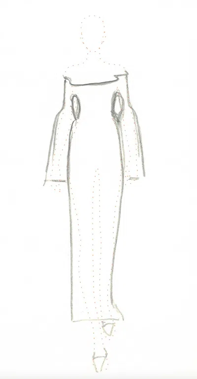 Gabriela Hearst Palanco Knit Dress In Sapphire Cashmere Merino Wool In Sapphire
