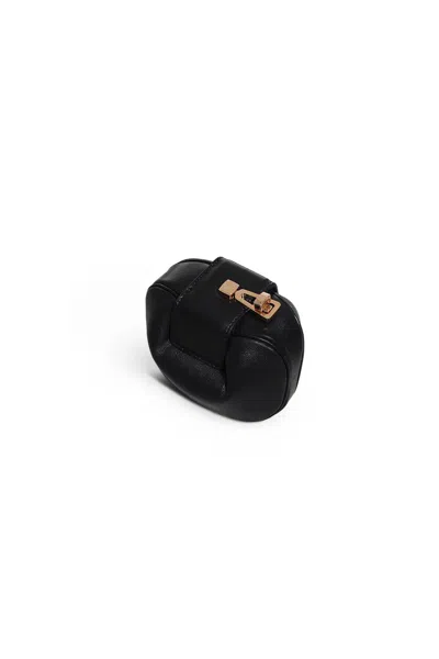 Gabriela Hearst Rafaela Coin Purse In Black Nappa Leather In Black