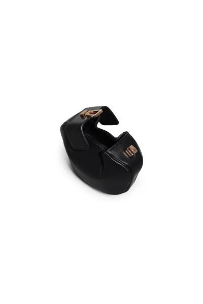 Gabriela Hearst Rafaela Coin Purse In Black Nappa Leather In Black
