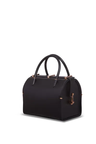 Shop Gabriela Hearst Sabi Bag In Black Nappa Leather