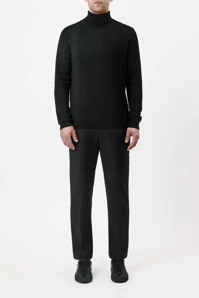 Shop Gabriela Hearst Sebastian Pant In Black Sportswear Wool