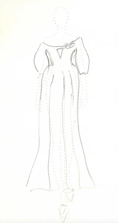 Gabriela Hearst Siro Sequin Top In Ivory Wool In Ivory