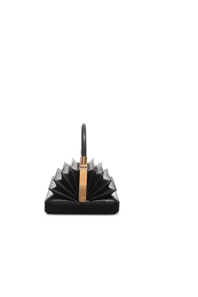 Gabriela Hearst Small Diana Bag In Black Nappa Leather In Black