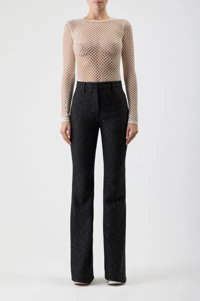 Gabriela Hearst Troth Knit Top In Ivory Merino Wool In Ivory