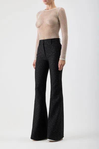 Gabriela Hearst Troth Knit Top In Ivory Merino Wool In Ivory