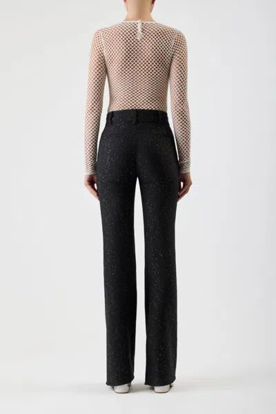 Gabriela Hearst Troth Knit Top In Ivory Merino Wool In Ivory