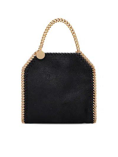 Stella Mccartney Tiny Falabella Shaggy Deer In Black