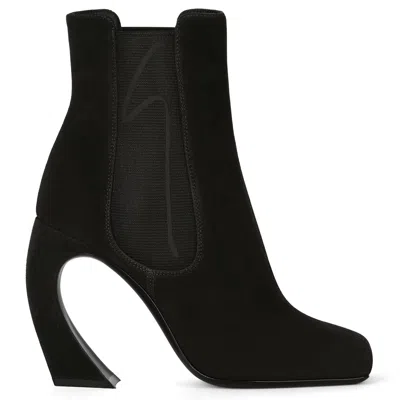 Shop Giuseppe Zanotti Musa Ankle In Black