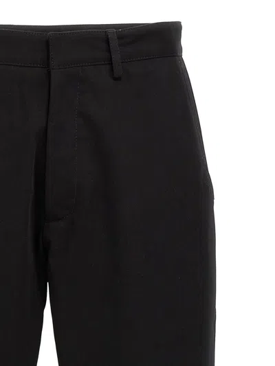 Shop Amiri 'chino Flare' Pants In Black